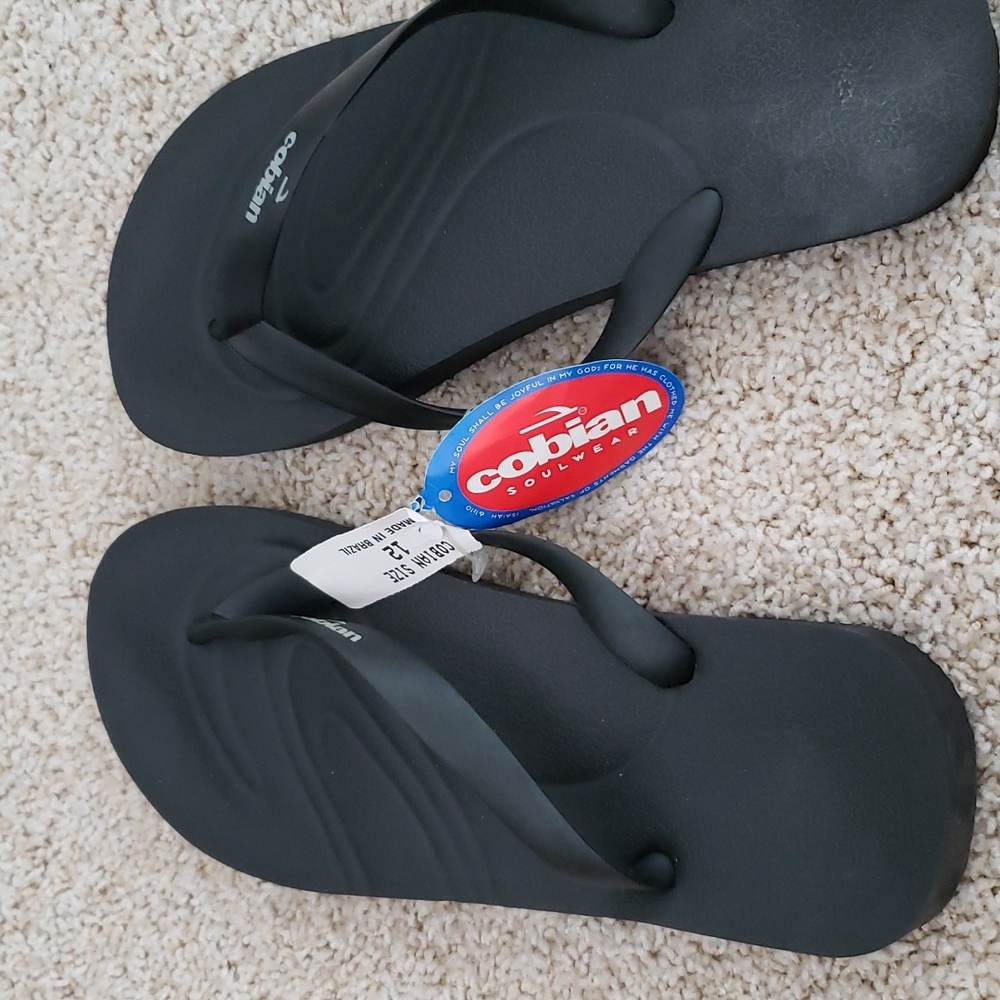 Corian flip flops